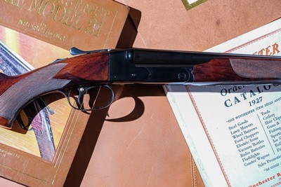 Winchester - Model 21, SxS, Skeet Grade, 20ga. 26
