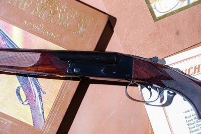 Winchester - Model 21, SxS, Skeet Grade, 20ga. 26
