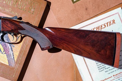 Winchester - Model 21, SxS, Skeet Grade, 20ga. 26