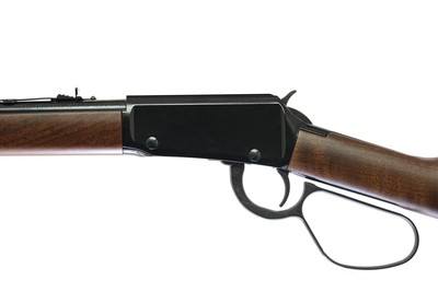 Henry Repeating Arms - Model H001L, Lever Action Rifle, .22 S, L, or LR. 16