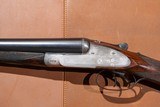 Lang & Hussey - Full Sidelock, SxS, Pre-War, New Bonds St. London Address 12ga. 30