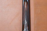 Lang & Hussey - Full Sidelock, SxS, Pre-War, New Bonds St. London Address 12ga. 30