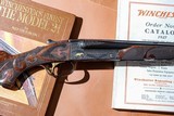 Winchester - Model 21, SxS, Grand American, Two Barrel Set, 20ga/28ga. 28