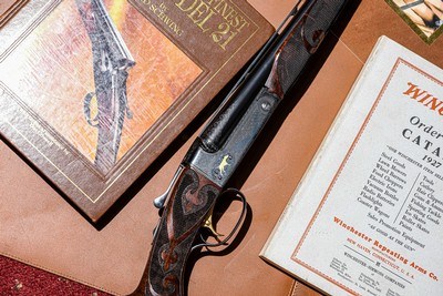 Winchester - Model 21, SxS, Grand American, Two Barrel Set, 20ga/28ga. 28