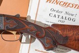 Winchester - Model 21, SxS, Grand American, .375 Winchester/28ga. 26