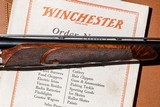 Winchester - Model 21, SxS, Grand American, .375 Winchester/28ga. 26