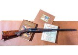 Winchester - Model 21, SxS, Grand American, .375 Winchester/28ga. 26