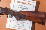 Winchester - Model 21, SxS, Grand American, .375 Winchester/28ga. 26