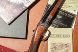 SAVAGE - Fox, SxS, CE Grade, 28ga. 30