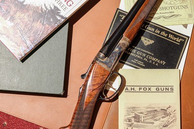 SAVAGE - Fox, SxS, CE Grade, 28ga. 30