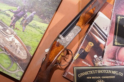 CSMC - Christian Hunter, SxS, Detachable Floor Plate, .410. 28