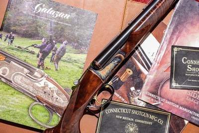 CSMC - Superbird, SxS Competition Shotgun, 12ga. 30