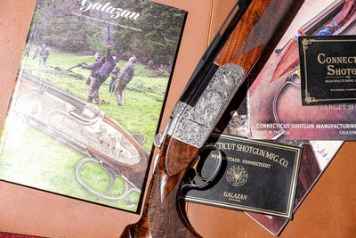 CSMC - G1 Custom Scroll, O/U, Engraved By Bonsi, 12ga. 32