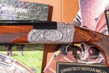 CSMC - G1 Custom Scroll, O/U, Engraved By Bonsi, 12ga. 32