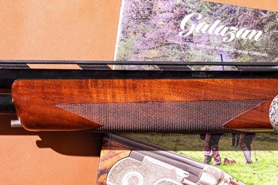 CSMC - G1 Custom Scroll, O/U, Engraved By Bonsi, 12ga. 32