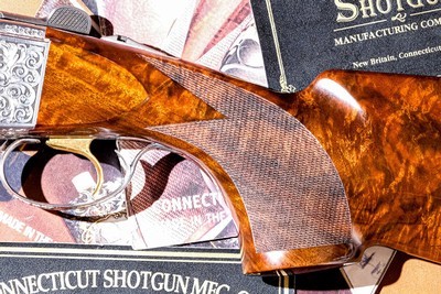 CSMC - G1 Custom Scroll, O/U, Engraved By Bonsi, 12ga. 32