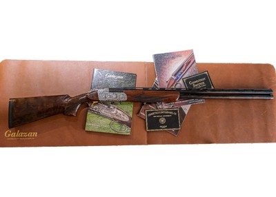 CSMC - G1 Custom Scroll, O/U, Engraved By Bonsi, 12ga. 32