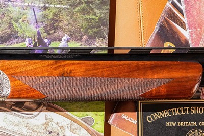 CSMC - G1 Custom Scroll, O/U, Engraved By Bonsi, 12ga. 32