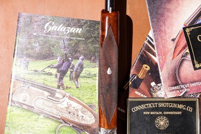 CSMC - G1 Custom Scroll, O/U, Engraved By Bonsi, 12ga. 32