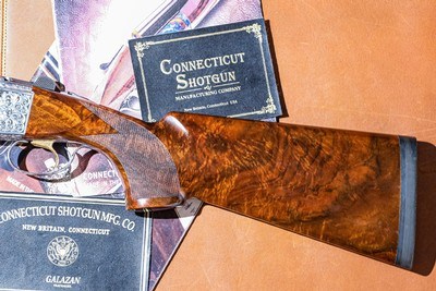 CSMC - G1 Custom Scroll, O/U, Engraved By Bonsi, 12ga. 32