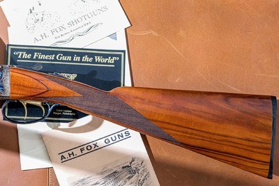 SAVAGE - Fox, SxS, CE Grade, 28ga. 28