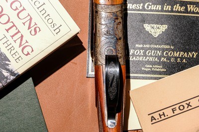 SAVAGE - Fox, SxS, CE Grade, 28ga. 28