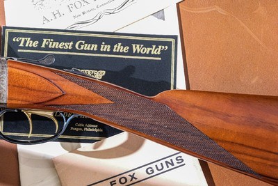 SAVAGE - Fox, SxS, CE Grade, 28ga. 28
