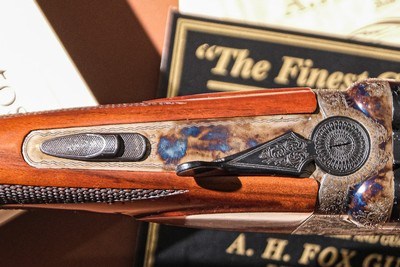 SAVAGE - Fox, SxS, CE Grade, 28ga. 28