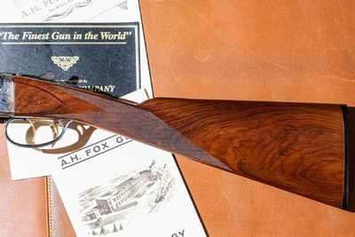 SAVAGE - Fox, SxS, CE Grade, 28ga. 28