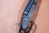 William Evans - Full Sidelock, SxS, Straight Grip Stock, Double Triggers,1934 Production, London Address, 12ga. 26 1/2