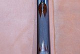 William Evans - Full Sidelock, SxS, Straight Grip Stock, Double Triggers,1934 Production, London Address, 12ga. 26 1/2