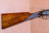 William Evans - Full Sidelock, SxS, Straight Grip Stock, Double Triggers,1934 Production, London Address, 12ga. 26 1/2