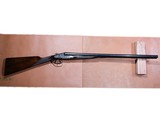 William Evans - Full Sidelock, SxS, Straight Grip Stock, Double Triggers,1934 Production, London Address, 12ga. 26 1/2