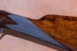 William Evans - Full Sidelock, SxS, Straight Grip Stock, Double Triggers,1934 Production, London Address, 12ga. 26 1/2