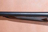 William Evans - Full Sidelock, SxS, Straight Grip Stock, Double Triggers,1934 Production, London Address, 12ga. 26 1/2