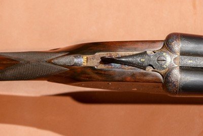 W.P. Jones - Lightweight SxS, Sidelock Ejector, 1934 Production, 1981 Reproofed, 12ga. 28