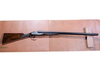 W.P. Jones - Lightweight SxS, Sidelock Ejector, 1934 Production, 1981 Reproofed, 12ga. 28