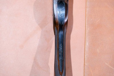 W.P. Jones - Lightweight SxS, Sidelock Ejector, 1934 Production, 1981 Reproofed, 12ga. 28