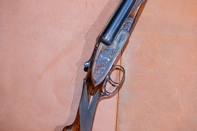 W.P. Jones - Lightweight SxS, Sidelock Ejector, 1934 Production, 1981 Reproofed, 12ga. 28