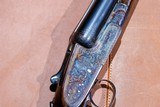 W.P. Jones - Lightweight SxS, Sidelock Ejector, 1934 Production, 1981 Reproofed, 12ga. 28