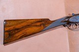 W.P. Jones - Lightweight SxS, Sidelock Ejector, 1934 Production, 1981 Reproofed, 12ga. 28