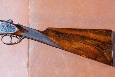 W.P. Jones - Lightweight SxS, Sidelock Ejector, 1934 Production, 1981 Reproofed, 12ga. 28