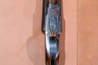 W.P. Jones - Lightweight SxS, Sidelock Ejector, 1934 Production, 1981 Reproofed, 12ga. 28
