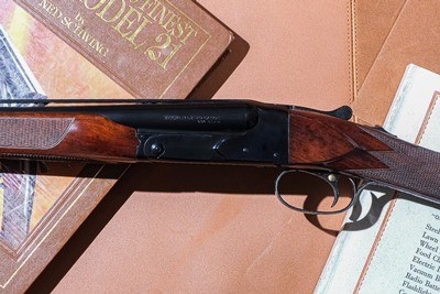 Winchester - Model 21, SxS, Skeet Grade, 20ga. 26