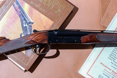 Winchester - Model 21, SxS, Skeet Grade, 20ga. 26