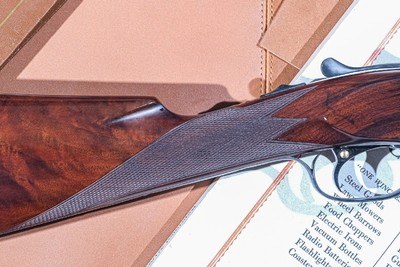 Winchester - Model 21, SxS, Skeet Grade, 20ga. 26