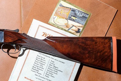Winchester - Model 21, SxS, Skeet Grade, 20ga. 26