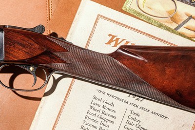 Winchester - Model 21, SxS, Skeet Grade, 20ga. 26