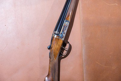 Webley & Scott - Kinmount, SxS, 20ga. 26