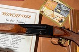 Winchester - Model 21, SxS, 16ga. 26